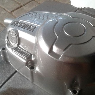 Chai sơn samurai màu bạc ánh kim Y3