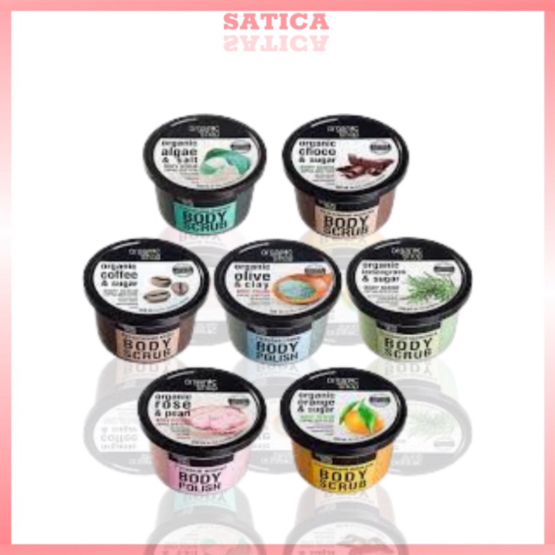 Kem Tẩy Da Chết Tinh Chất Cafe Body Organic Nga [HÀNG CHÍNH HÃNG] | BigBuy360 - bigbuy360.vn