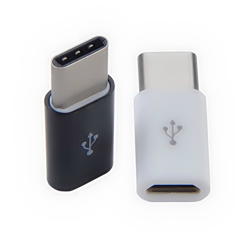 Adapter Ổ Cắm Micro USB Sang Đầu Cắm Type C/for iphone  Cho Samsung Huawei Xiaomi