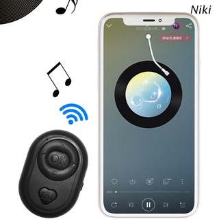 Điều Khiển Chụp Ảnh Từ Xa Thông Minh Bluetooth Không Dây Chống Rung Cho Điện Thoại
