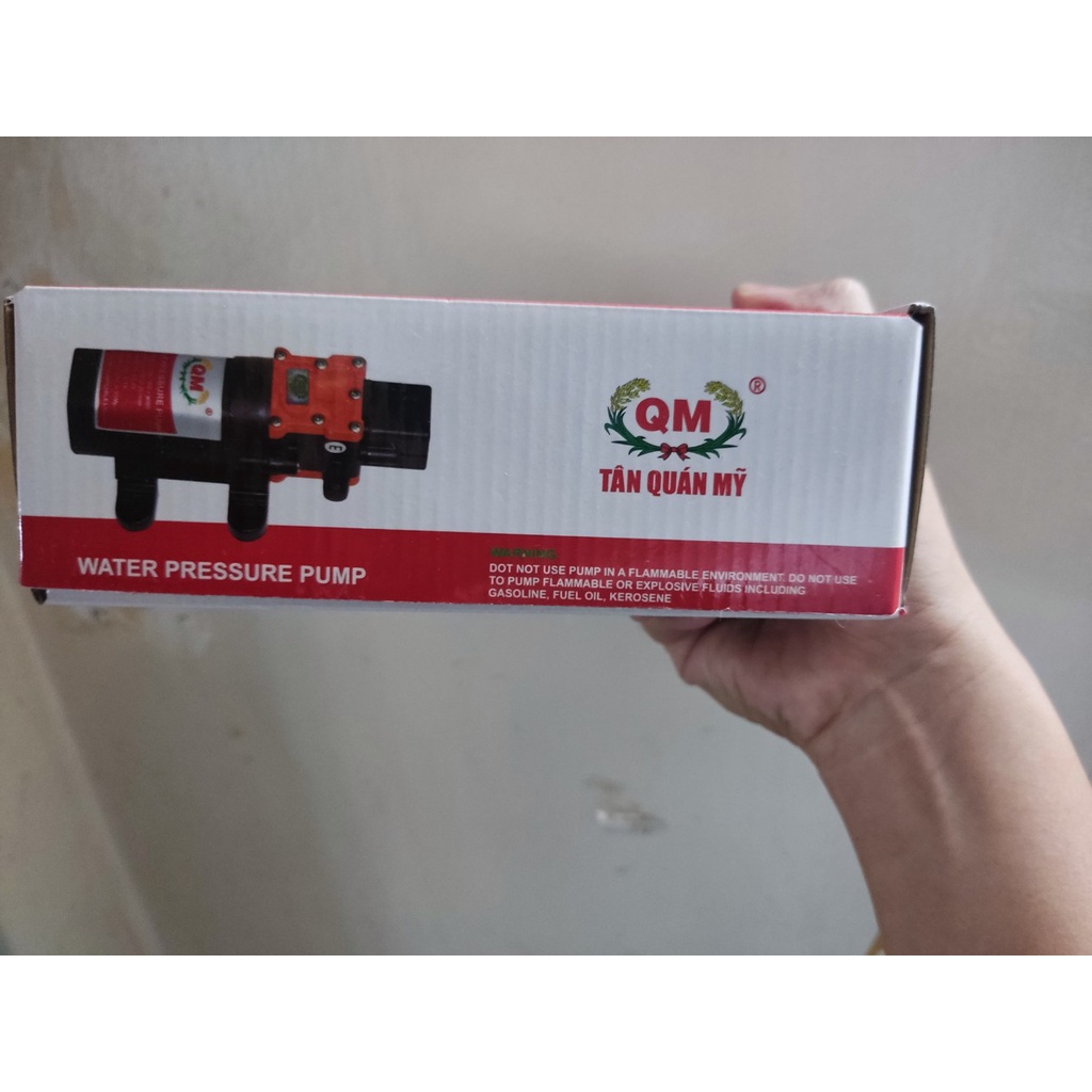 Bơm 12v Tân Quán Mỹ - Đài Loan