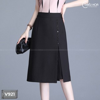 Chân Váy Tuyết Thun Mềm Mại Cao Cấp Thiều Hoa V921