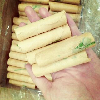 Bánh ống ngò nhân đậu phộng 500gr