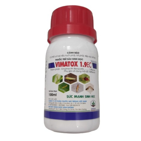 Chế phẩm trừ sâu sinh học Vimatox 1.9 EC- 100ml