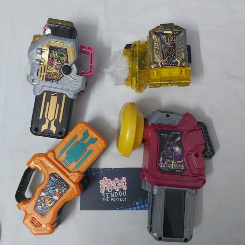 Đồ Chơi DX Gashat Tổng Hợp - Siêu Nhân Kamen Rider Exaid