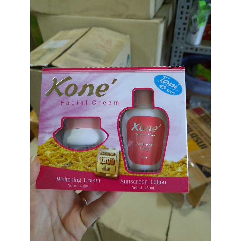 Kem kone mẫu mới có giấy hướng dẫn