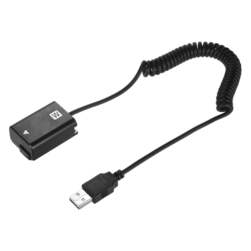 Dây Cáp Sạc USB NP-FW50 Chuyên Dụng Cho Sony A7 A7R A7S A7M A7II A7S2 A7M2 A7R2 A6500 A6300
