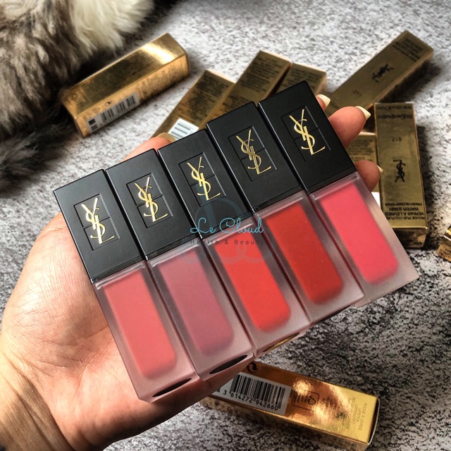 Son Kem YSL Tatouage Couture Velvet Cream 220/221/204/211/212/216