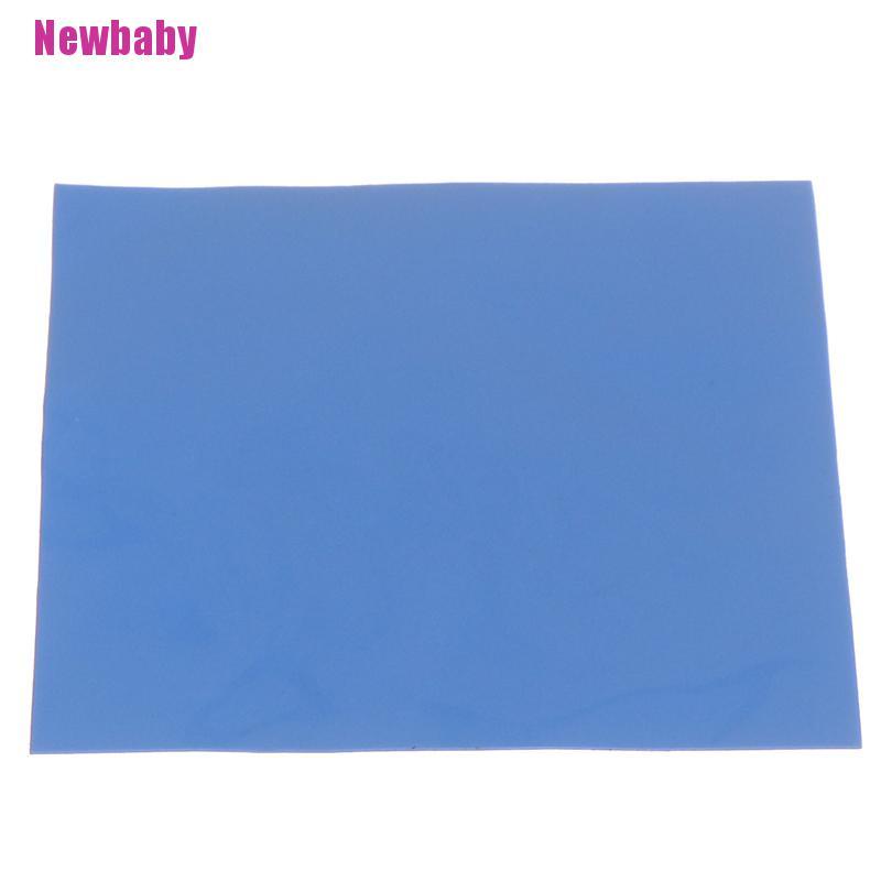 Tấm TảN NhiệT CPU GPU 100mm * 100mm * 0.5mm BằNg Silicon