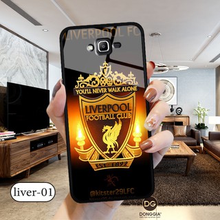 Ốp kính 3D Samsung J5 2015 - in biểu tượng đội bóng