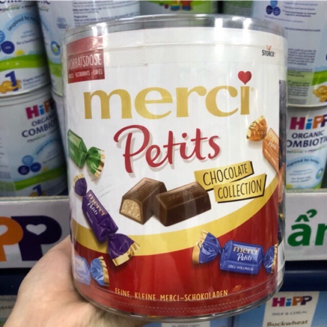 🎀  SOCOLA MERCI PETITS HỘP 1kg