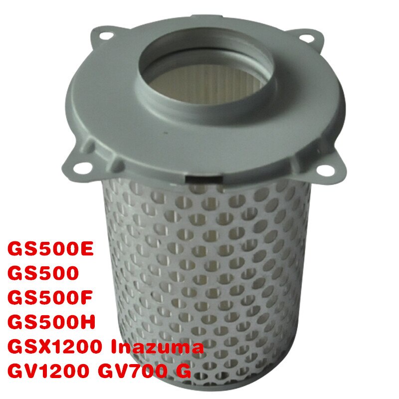 LOPOR Xe Máy Lọc Không Khí Hút Bụi Dành Cho Xe Suzuki GS500E GS500 GS500F GS500H 1988-2010 GSX1200 I