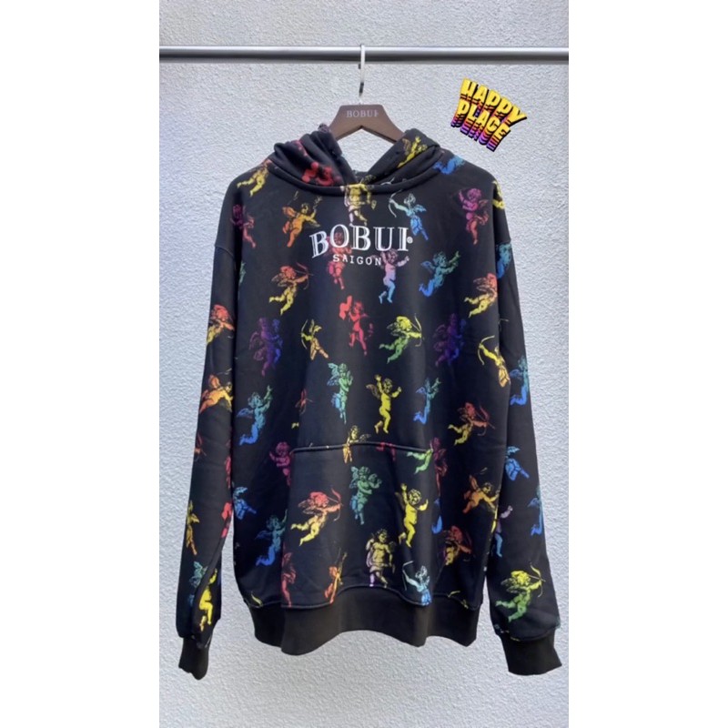 [Chính hãng] áo “ ANGELS MULTICOLOR HOODIE" hd thiên thần, hd ag- full bọc tag nam nữ unisex