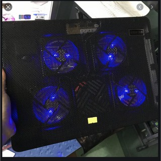 Tản nhiệt Laptop V4 - 4 quạt