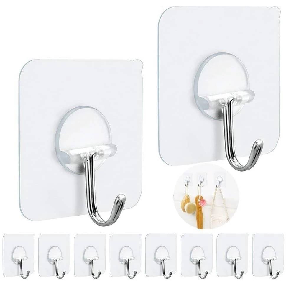 Móc treo đồ dán tường đa năng tiện dụng cho nhà tắm/ nhà bếp