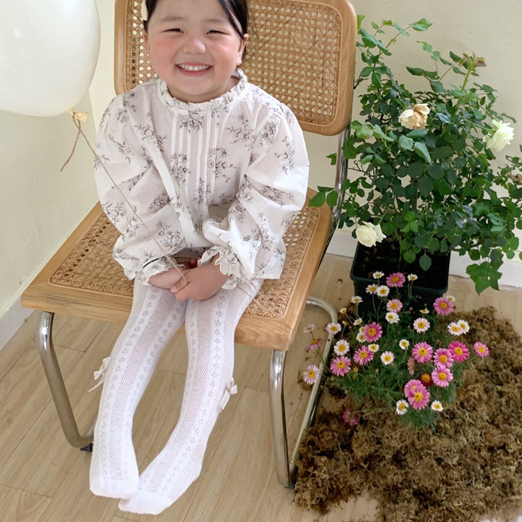 Quần Tất Lưới Chống Muỗi Cho Bé Gái 0-8 Tuổi