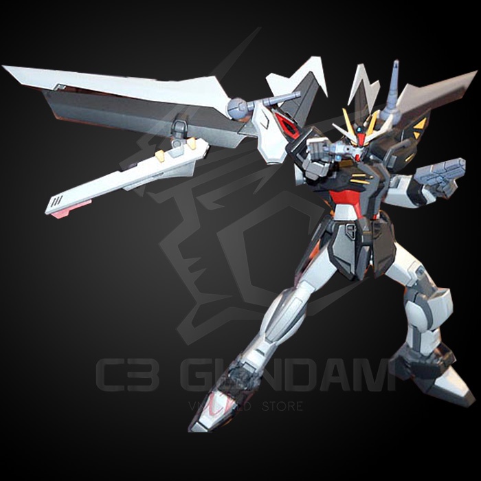 MÔ HÌNH GUNDAM HG SEED 1/144 STRIKE NOIR GUNDAM SEED BANDAI HGSEED