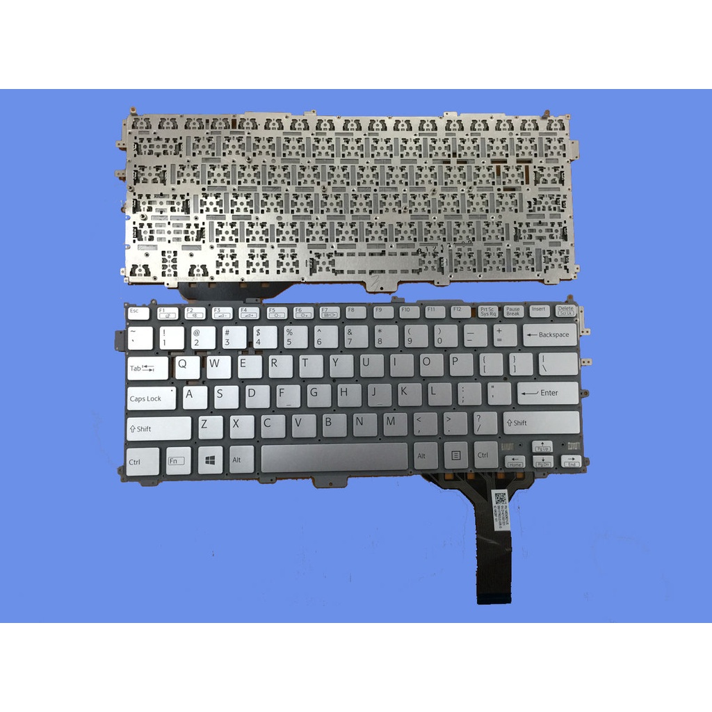 Bàn phím Sony SVP13 MÀU ĐEN - MÀU BẠC