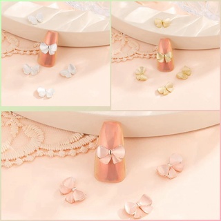 Charm nơ móng tay nghệ thuật charm trang trí móng cao cấp