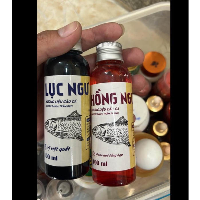 Hương liệu câu trắm trắng trắm đen hồng ngư- lục ngư