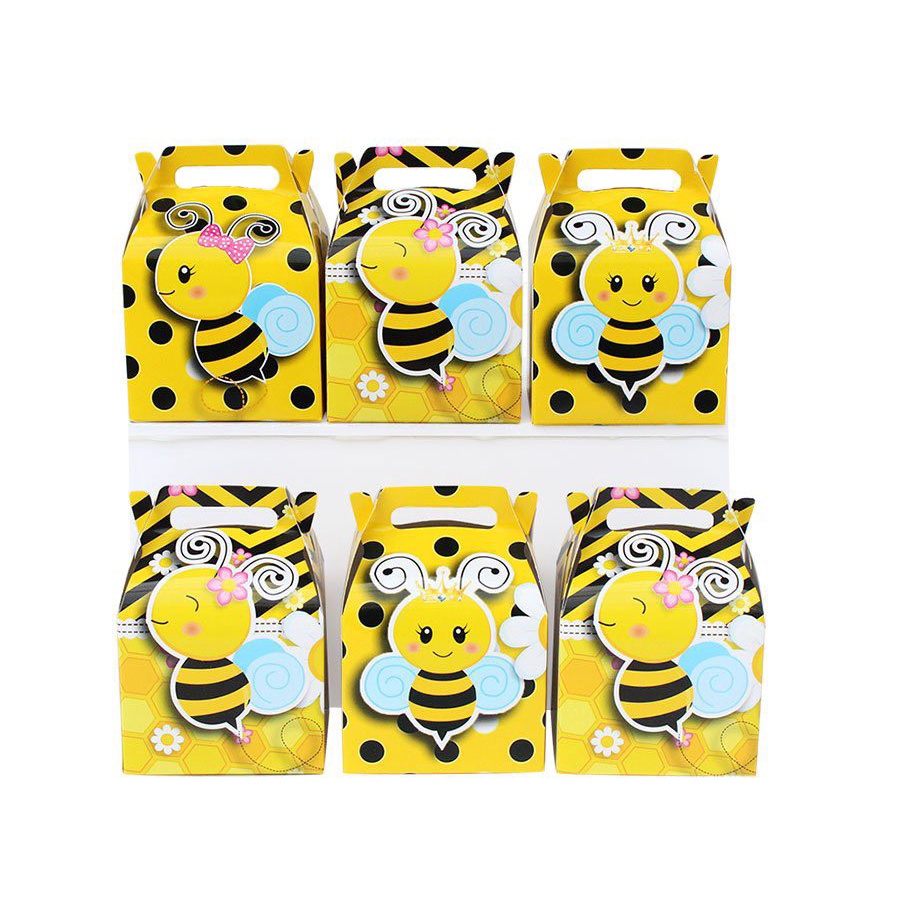 Hộp quà sinh nhật, cảm ơn, phụ kiện trang trí bàn tiệc, thôi nôi, đầy tháng Fubao Store