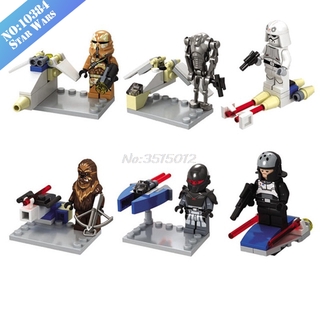 Bộ đồ chơi lắp ráp Lego họa tiết Ninjago 6 Star Wars