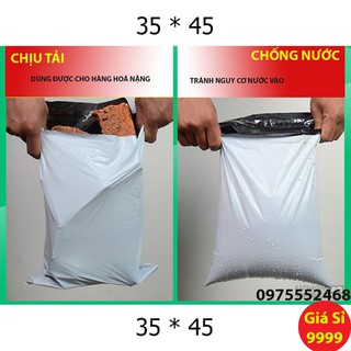 [35x45] Túi đóng gói hàng hóa dán miệng Combo 100 túi / cuộn TGH_3545
