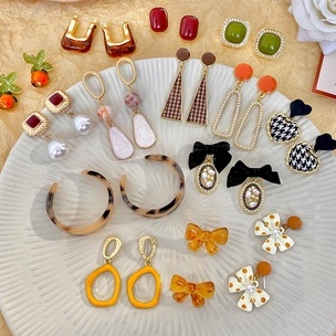 Bông Tai Đính Ngọc Trai Phong Cách Hàn Quốc Thời Trang Cho Nữ