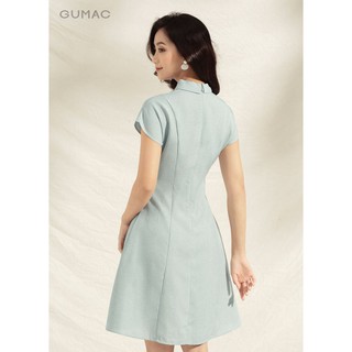 Đầm sơ mi nữ phối nút DA1154 GUMAC