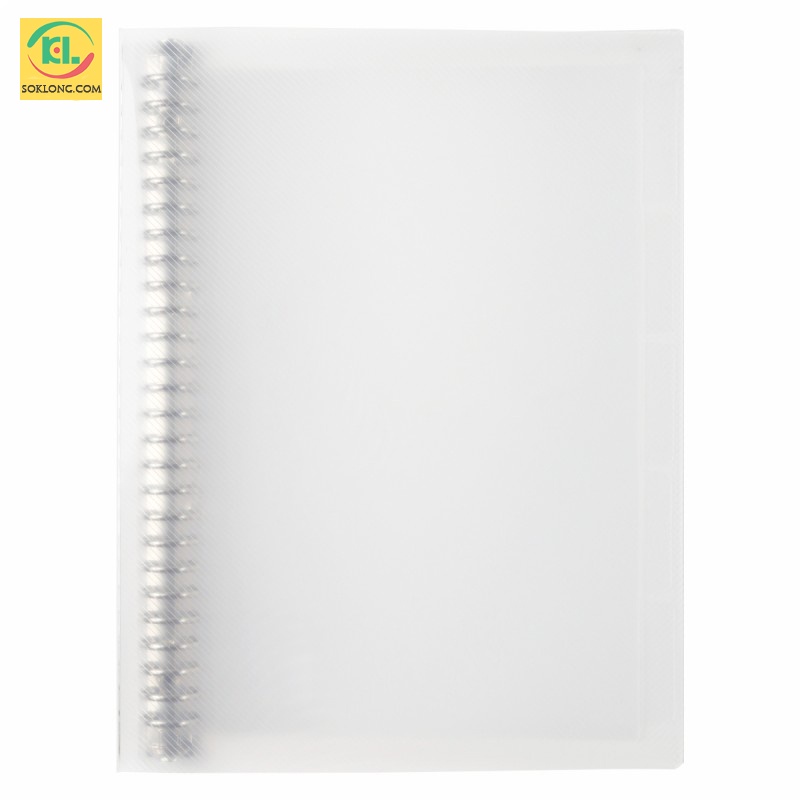 File còng sắt 26 chấu B5 Klong, Bìa file thuận tiện thay giấy refill MS 549