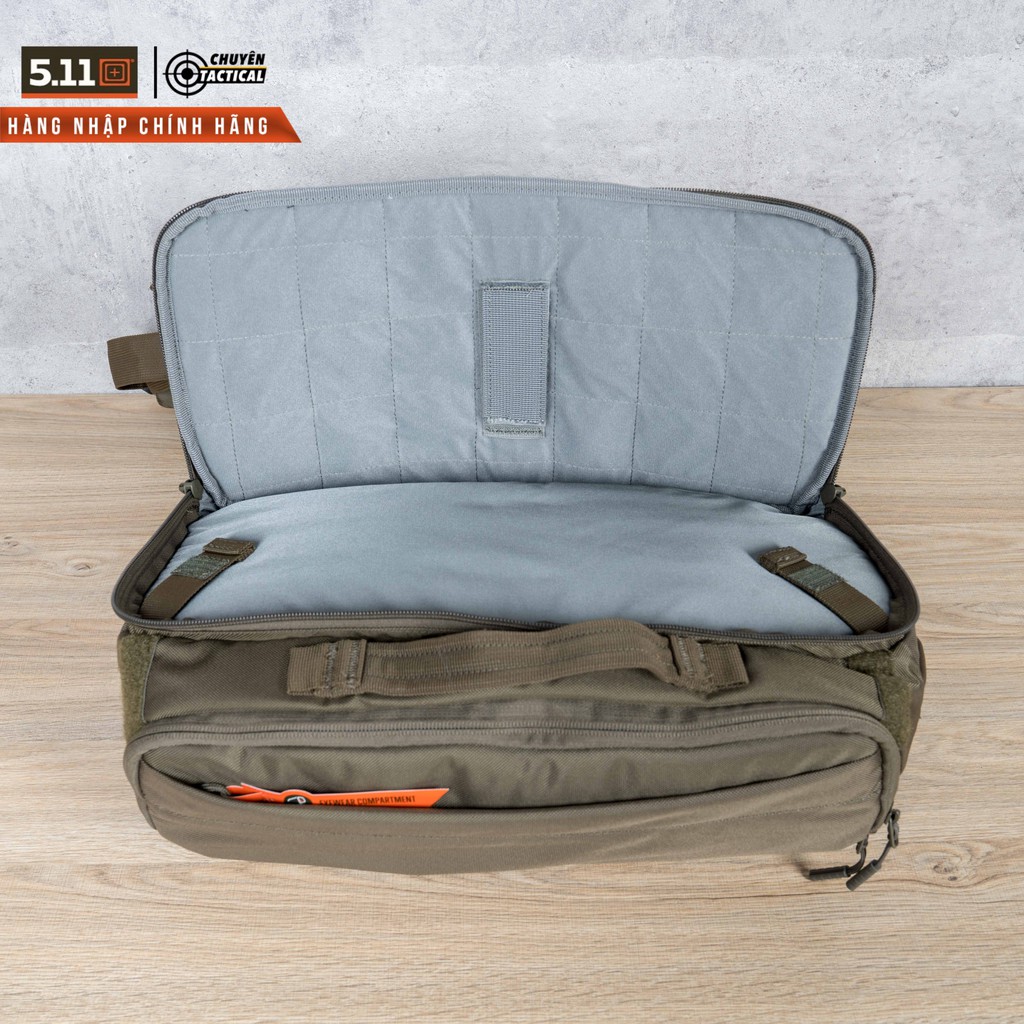 Balo đeo chéo chiến thuật, balo một quai thời trang 5.11 Tactical LV10 - Hàng nhập chính hãng