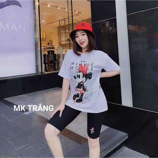 đồ bộ nữ quần lửng legging cao cấp