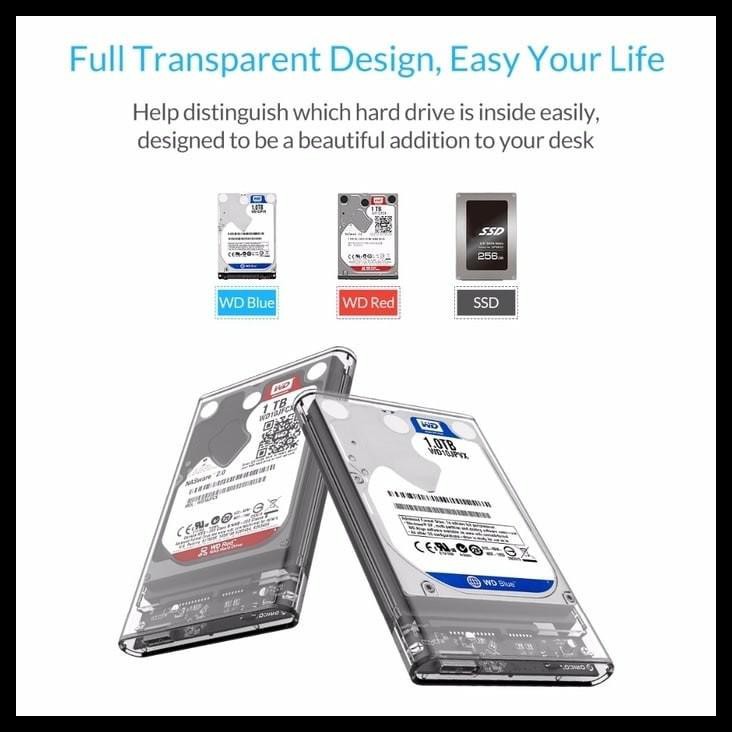 Vỏ Ổ Cứng Ngoài Orico 2139u3 2.5 "Sata Mpd037 | BigBuy360 - bigbuy360.vn