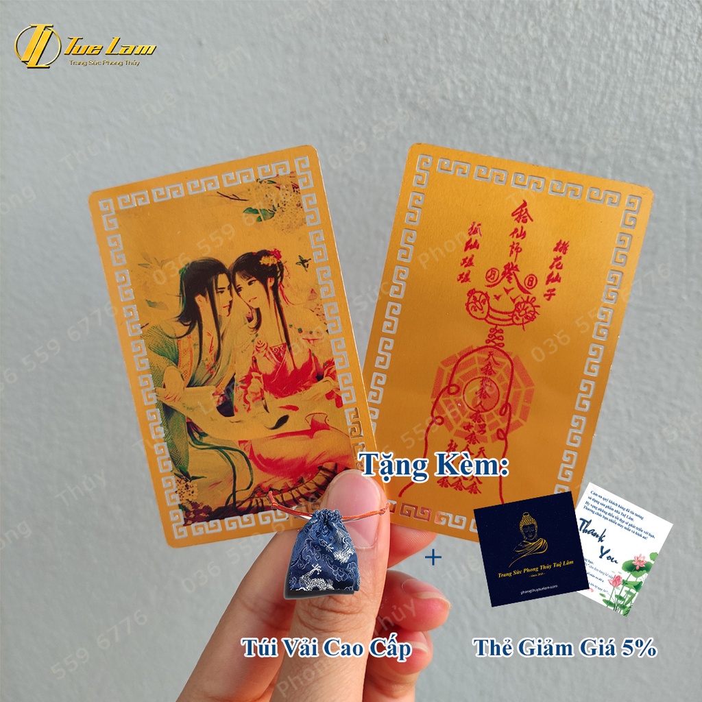 Kim Bài Linh Phù Tình Đôi Lứa - Yêu Đương - Bền Chặt