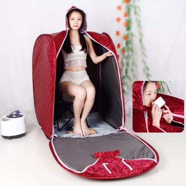 Lều xông hơi cao cấp Beauty spa+ nồi xông hơi