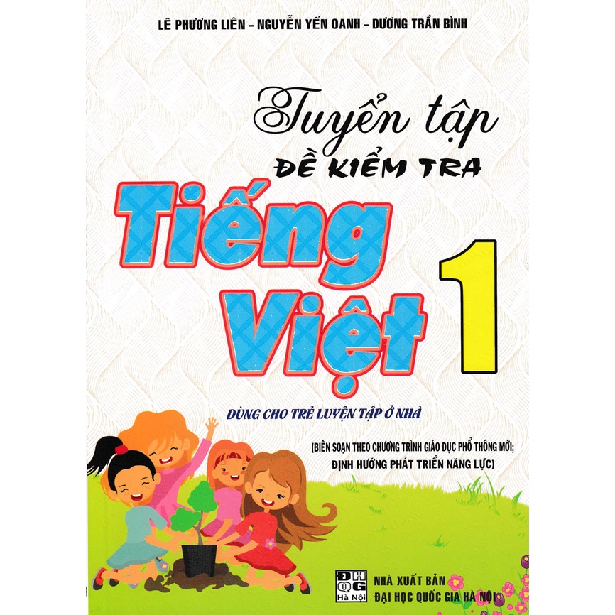 Sách - Combo Đề Kiểm Tra Toán - Tiếng Việt - Tiếng Anh Lớp 1 (Bộ 3 Cuốn)