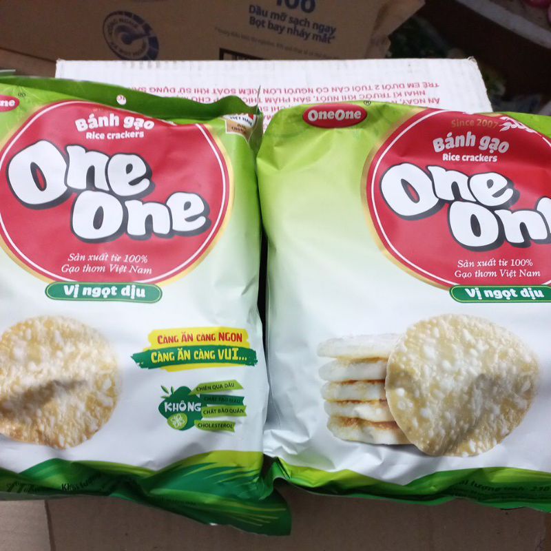 Bánh gạo ngọt one one
