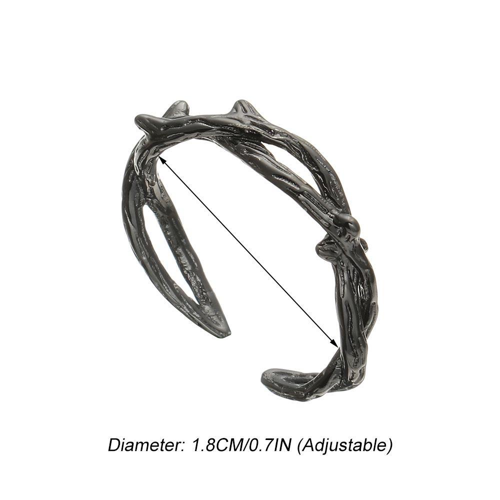 Nhẫn Hoa Hồng KENT1 Thorns Thời Trang Sáng Tạo