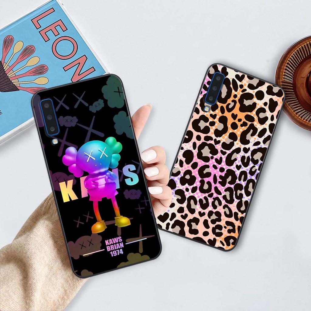 Ốp lưng Samsung A7 2018 / A9 2018 hình thương hiệu, thời trang, cute, đáng yêu