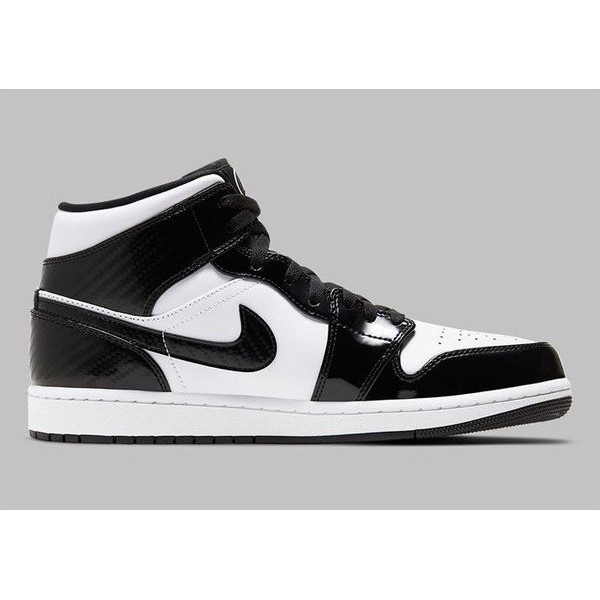 Giày Nike Jordan 1 Mid sneaker thể thao nam đen trắng DD1649-001 - Hàng Chính Hãng - Bounty Sneakers