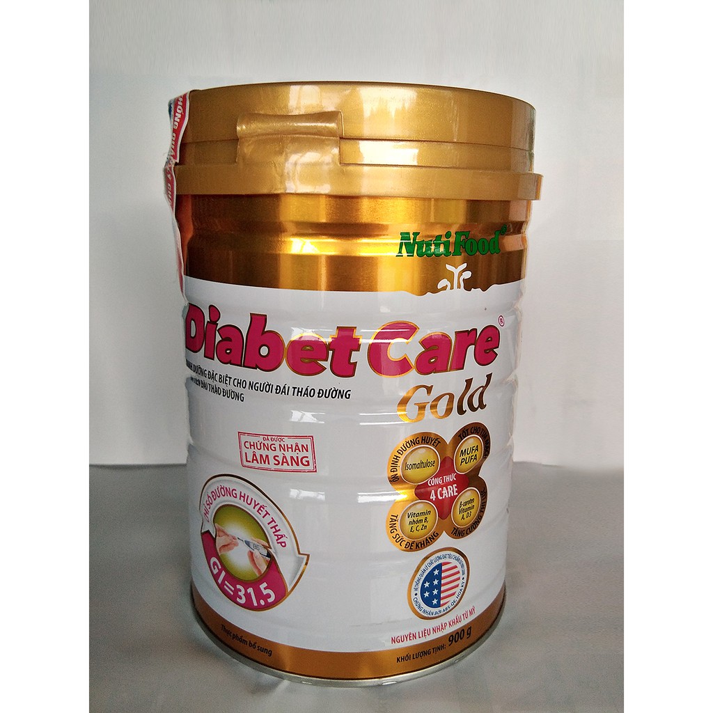 Sữa bột Nuti Diabet Care Gold 900g