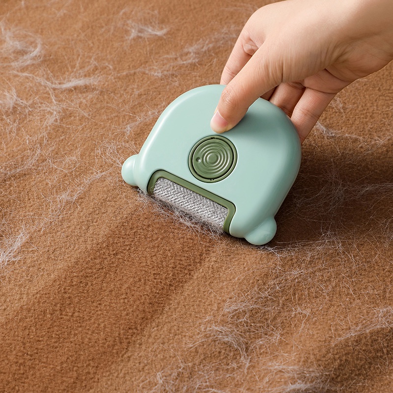 Cây lăn XIAODUOJIAJU loại bỏ tóc và lông dính trên quần áo 3 trong 1 tiện lợi