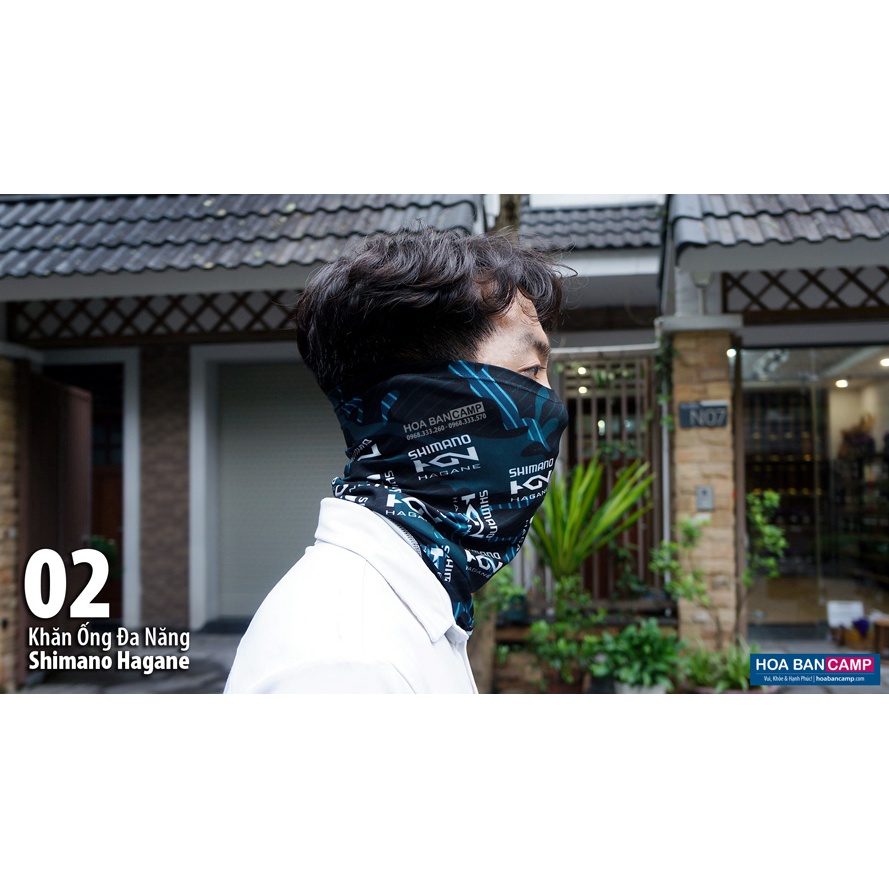 Khăn Ống Đa Năng Shimano Hagane