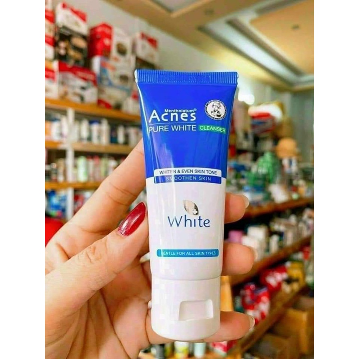 Sữa rửa mặt Acnes trắng da mờ sẹo và thâm 25g