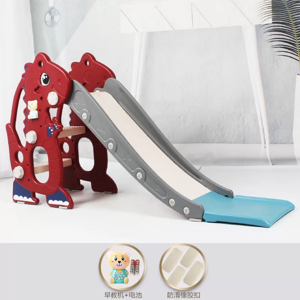 CẦU TRƯỢT CHO BÉ - CẦU TRƯỢT MẪU NGỰA PONY CAO CẤP - BẢO HÀNG 12 THÁNG