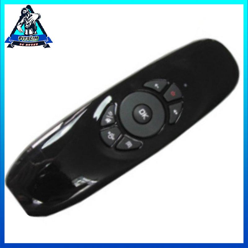 C120 Air Mouse Mini Keyboard Mouse Somatosensory Double-Sided Remote Control