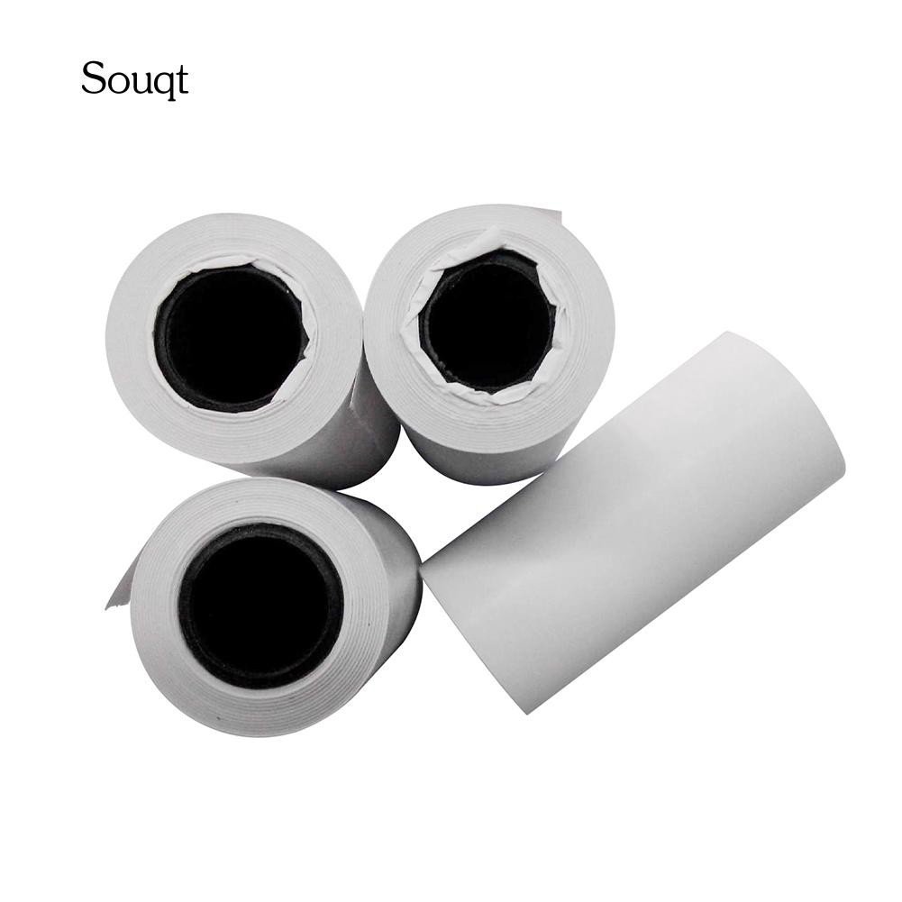 12 Cuộn Giấy Nhiệt 57x30mm Cho Máy In 58mm