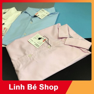 Áo sơ mi nữ UNI cao cấp công sở - Thêm màu hồng cánh sen