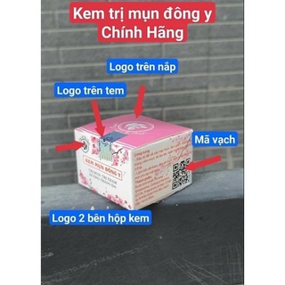 Kem mụn thảo dược hoa đào