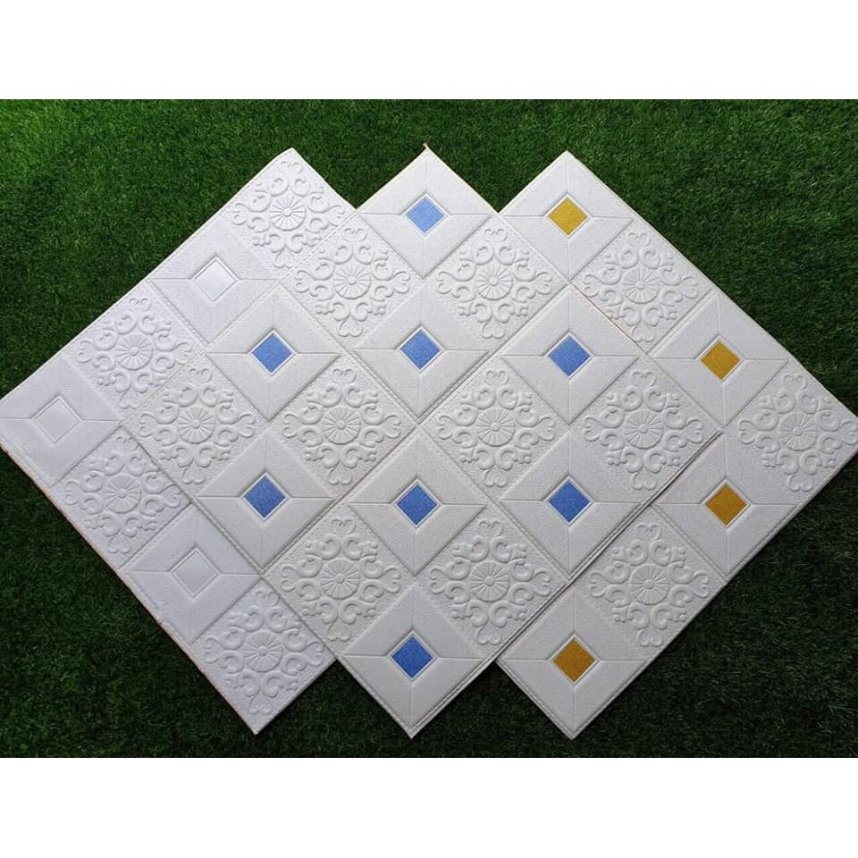 XÔP DÁN TƯỜNG HOA VĂN KIM TUYẾN. KT 70X70CM. GIÁ SIÊU RẺ | BigBuy360 - bigbuy360.vn